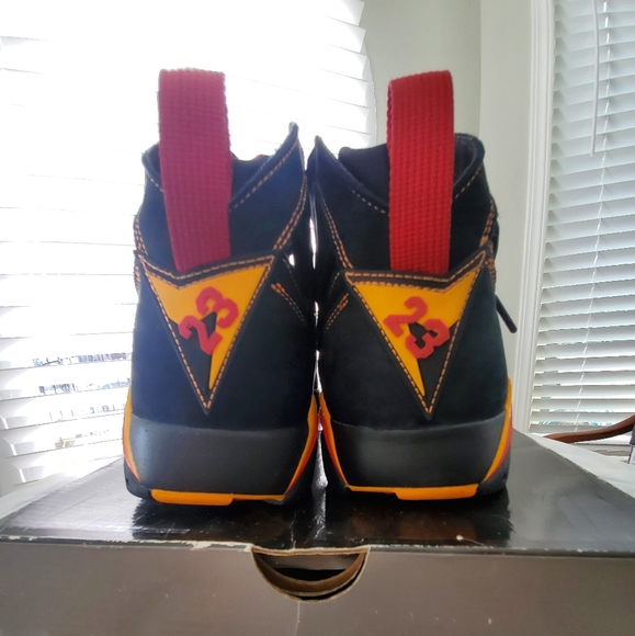 Jordan 7 citrus NEW IN BOX size 10 2006 main image 4